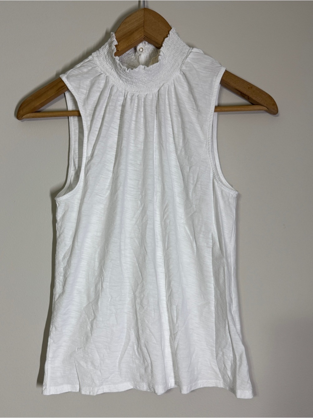 Nation LTD Winona Victorian Tank Perfectly Undone White Small - Picture 2 of 7